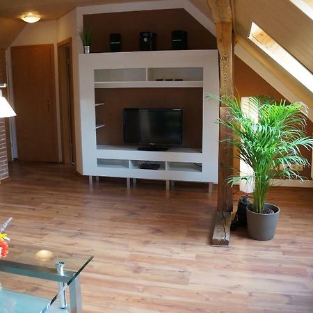 Schorfheider Ferienwohnung Eberswalde-Finow Exterior foto