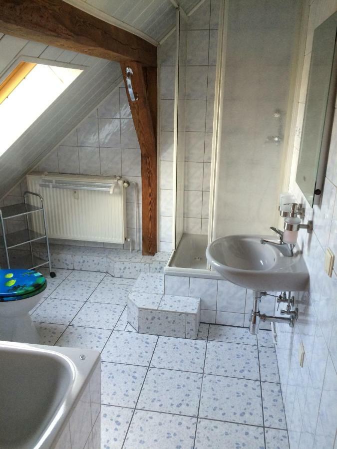 Schorfheider Ferienwohnung Eberswalde-Finow Exterior foto