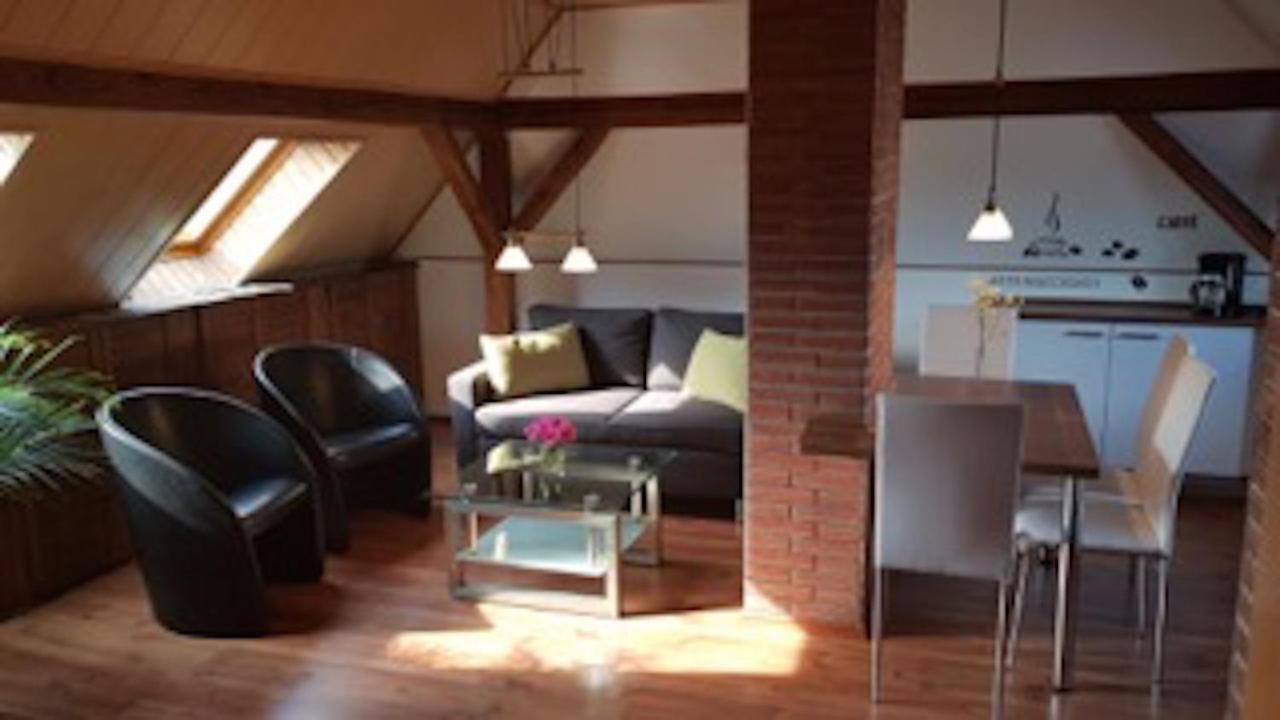 Schorfheider Ferienwohnung Eberswalde-Finow Exterior foto